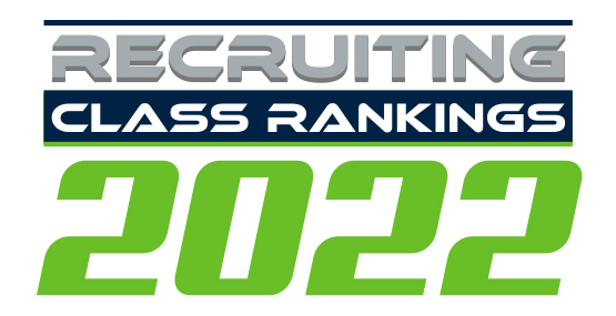 ranking recruiting classes 2022